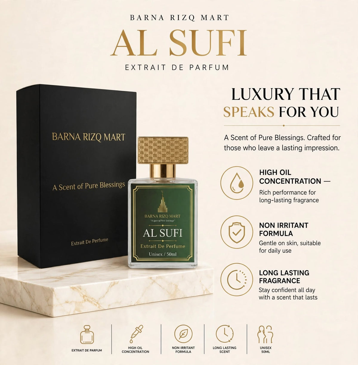 Al Sufi Perfume — 50ml