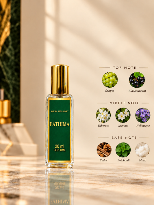 Fathima Perfume — 20ml