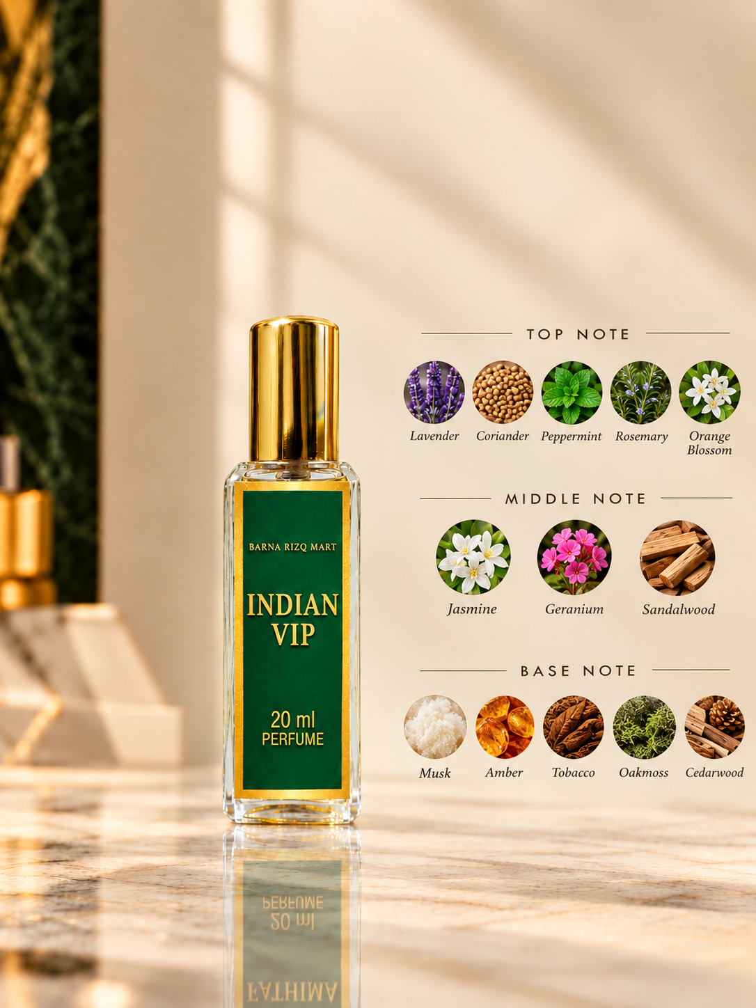 Indian VIP Perfume — 20ml