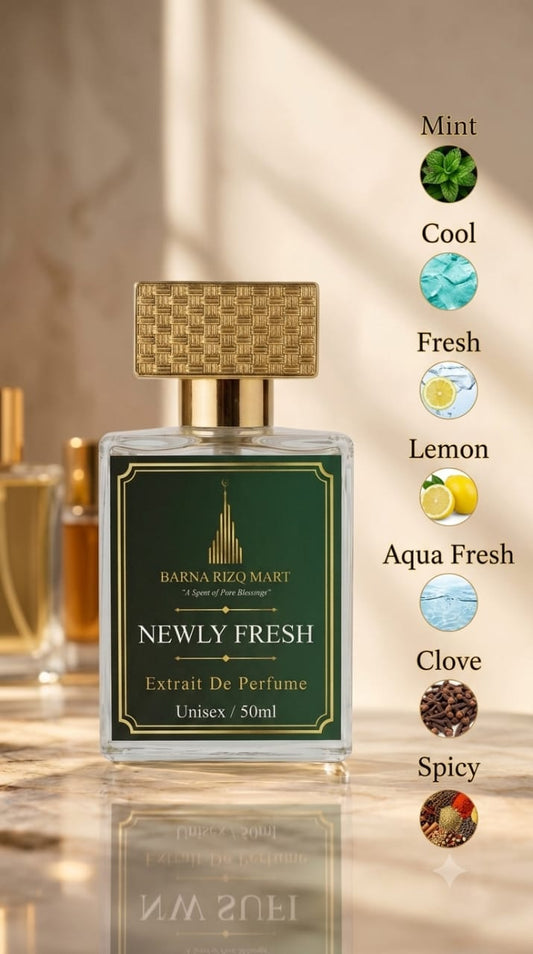 Newly Fresh Perfume — 50ml