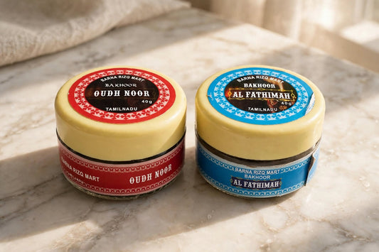 Bakhoor Combo - Pressed / Molded - Al Fathimah & Oudh Noor (A)