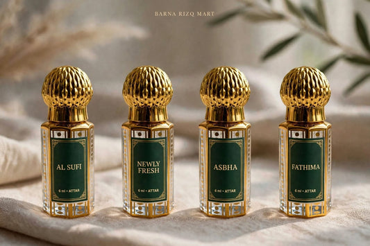 COMBO: ATTAR 6ml (B4)