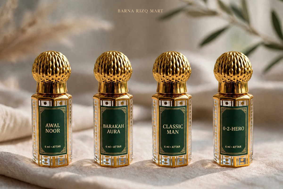 COMBO: ATTAR 6ml (A4)