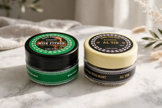 Bakhoor Combo - Pressed / Molded - Al Tib & Misk Fitoor (C)