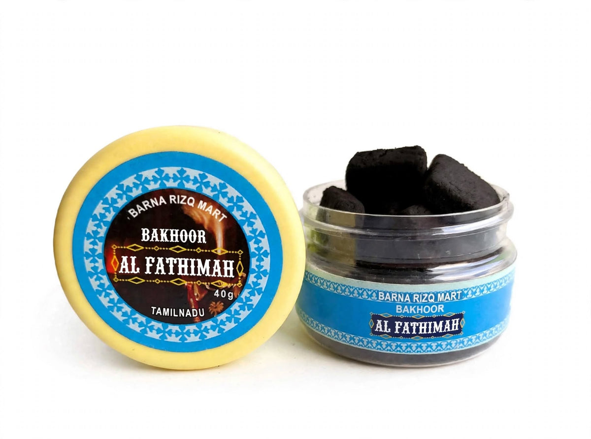 Bakhoor Combo - Pressed / Molded - Al Fathimah & Oudh Noor (A)