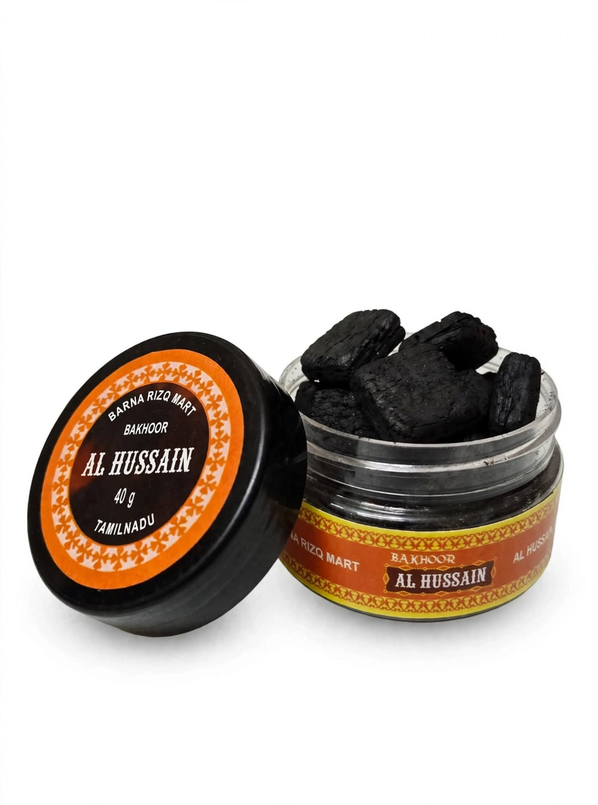 Bakhoor Combo - Pressed / Molded - Al Hassan & Al Hussain (B)