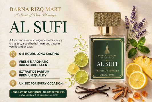 Al Sufi Perfume — 50ml