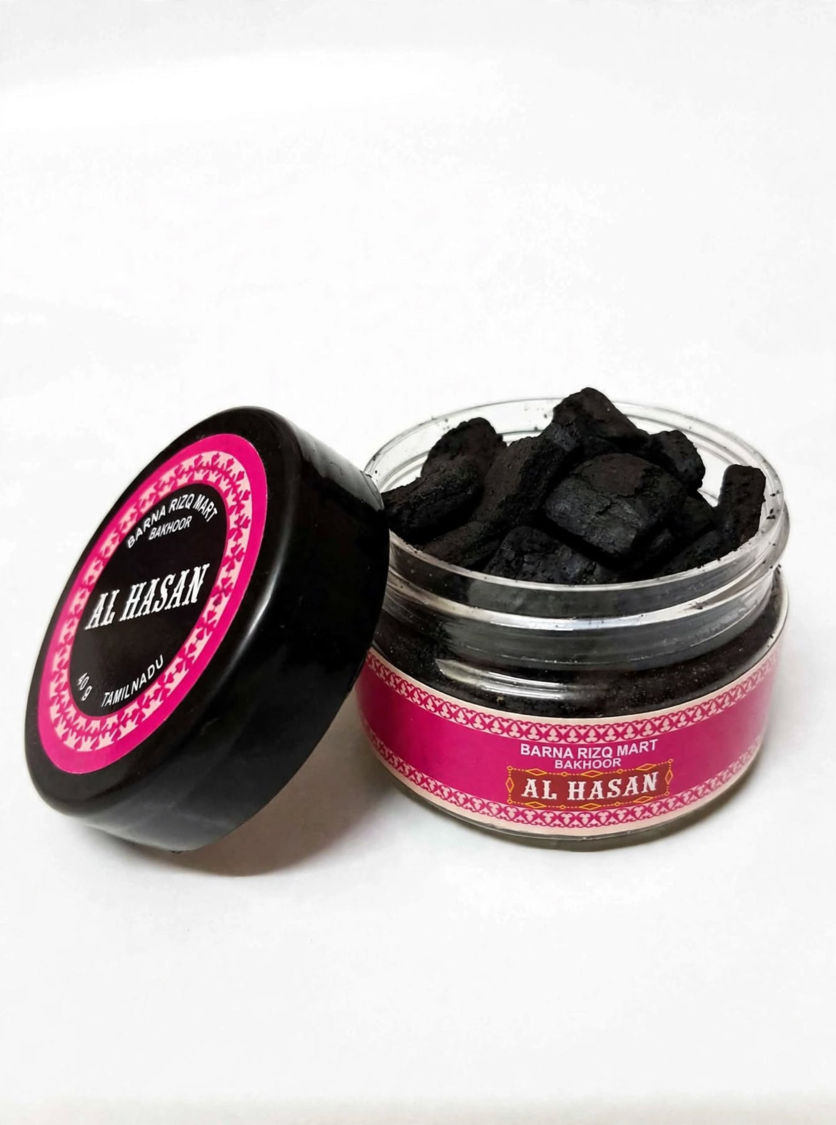 Bakhoor Combo - Pressed / Molded - Al Hassan & Al Hussain (B)