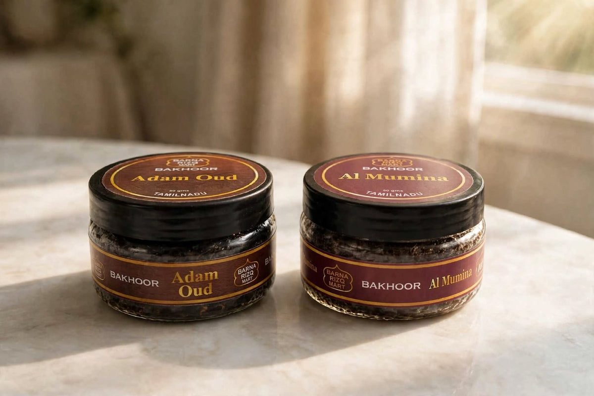 Bakhoor Combo - Chips / Granules  - Al Mumina & Adam Oud (A)