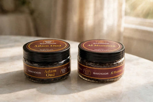 Bakhoor Combo - Chips / Granules  - Al Mumina & Adam Oud (A)
