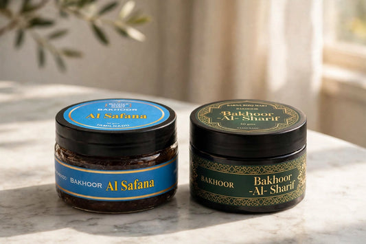Bakhoor Combo - Chips / Granules  - Al Safana & Al Sharif (B)