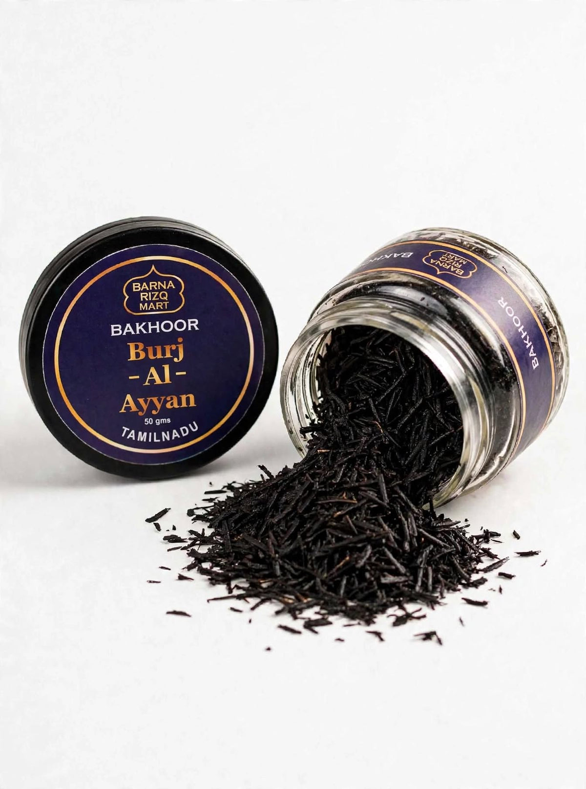 Bakhoor Combo - Chips / Granules  - Burj Al Ayyan & Musk Sufi (C)