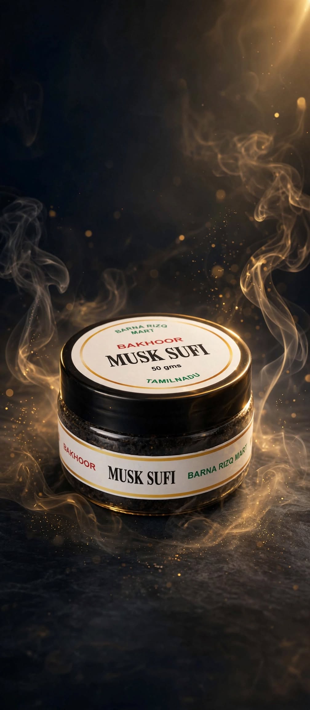 Musk Sufi Bakhoor