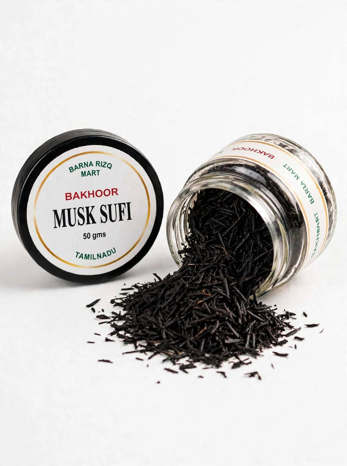 Bakhoor Combo - Chips / Granules  - Burj Al Ayyan & Musk Sufi (C)