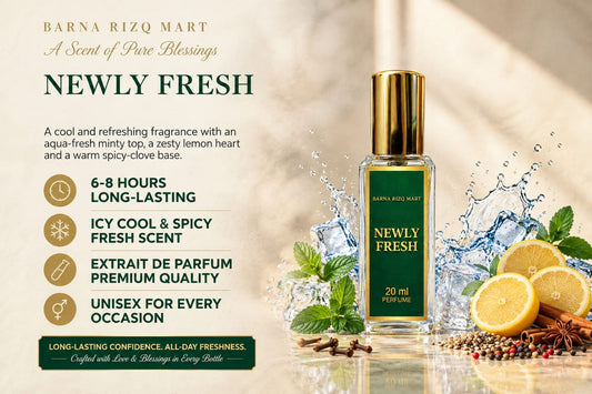 Newly Fresh Perfume — 20ml