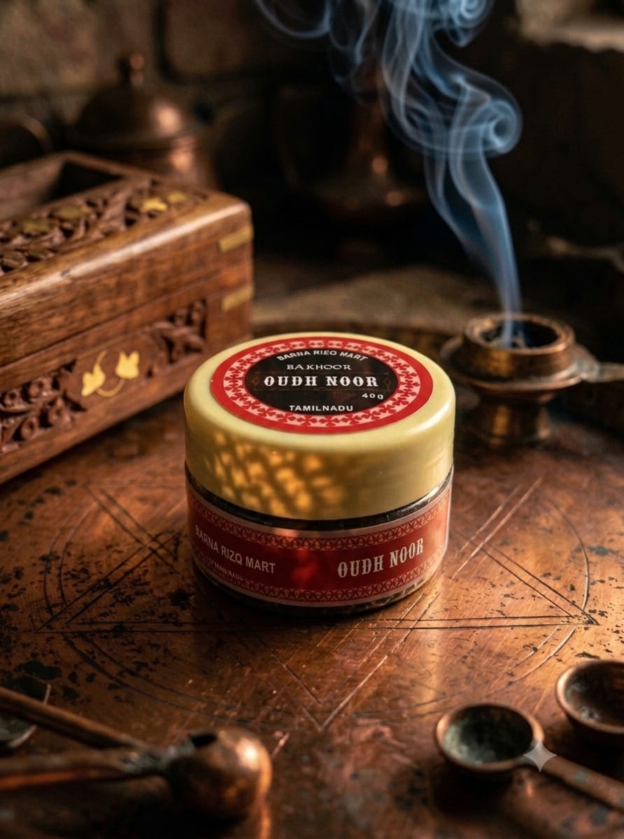 Bakhoor Combo - Pressed / Molded - Al Fathimah & Oudh Noor (A)