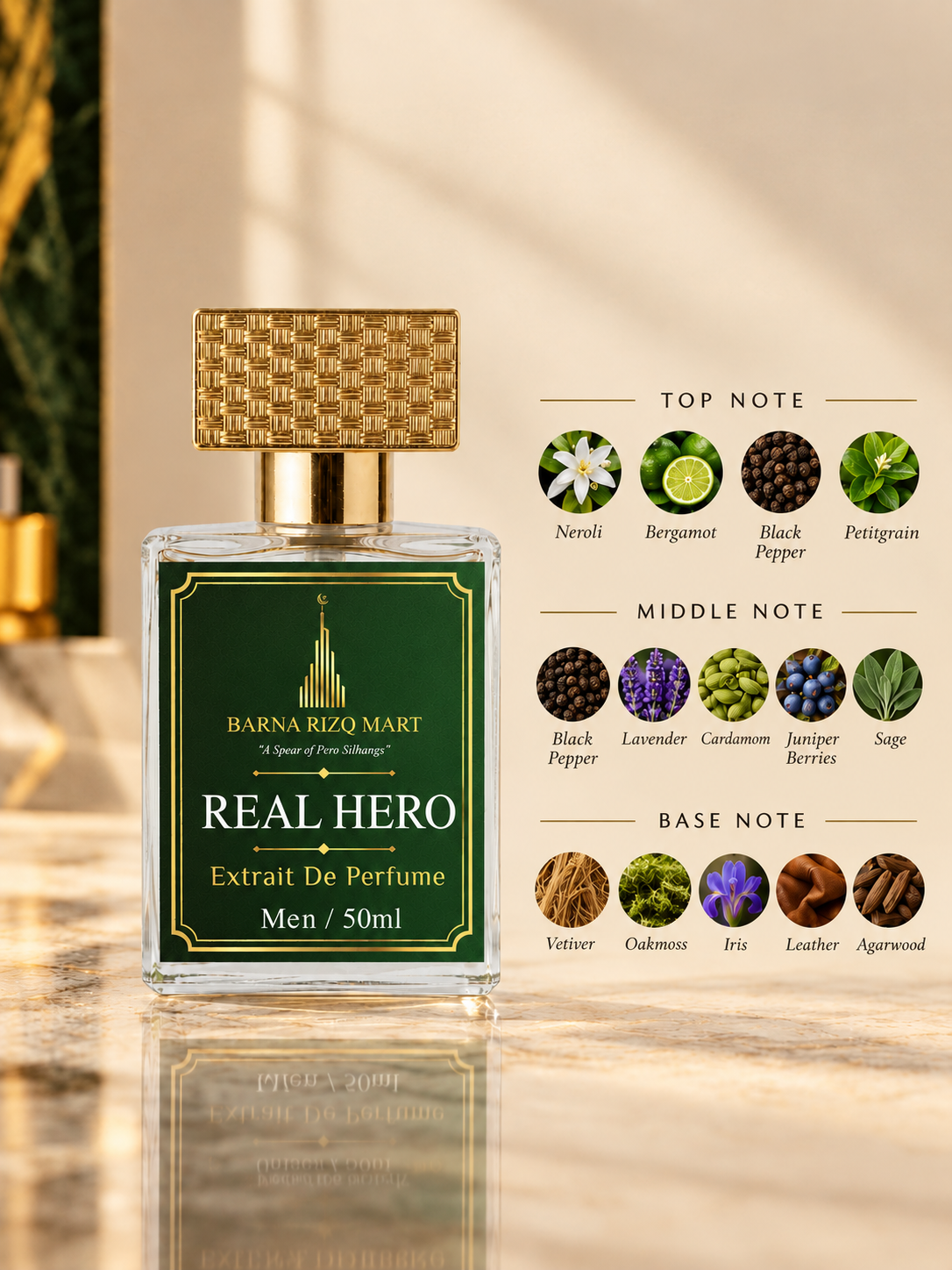 REAL HERO - 50ml
