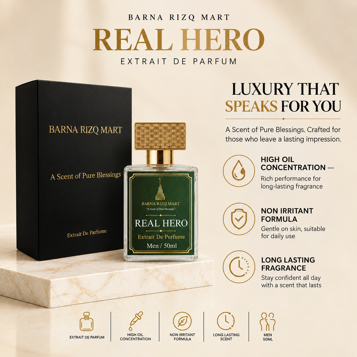 REAL HERO - 50ml