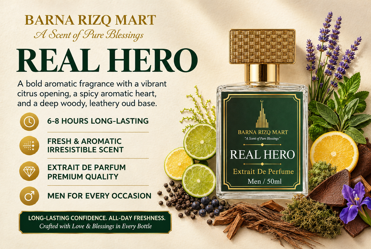 REAL HERO - 50ml