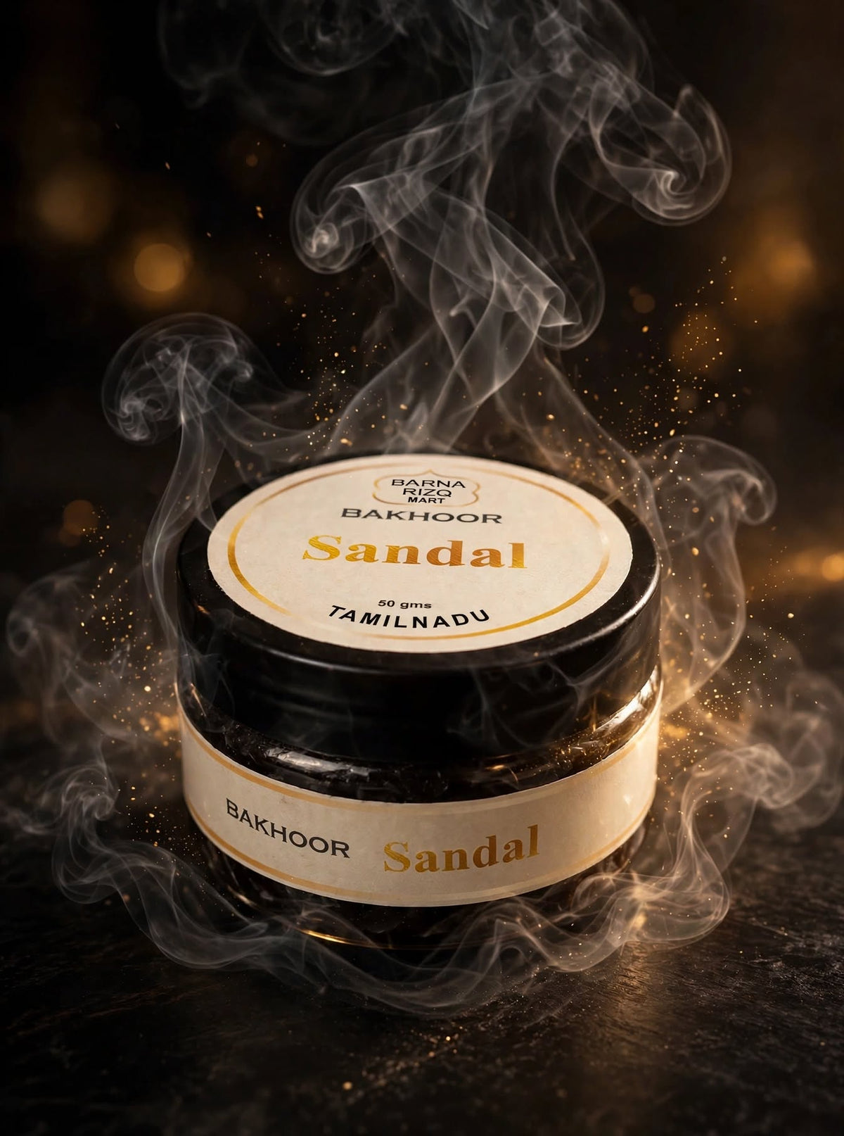 Adam Oud Bakhoor — Sandal