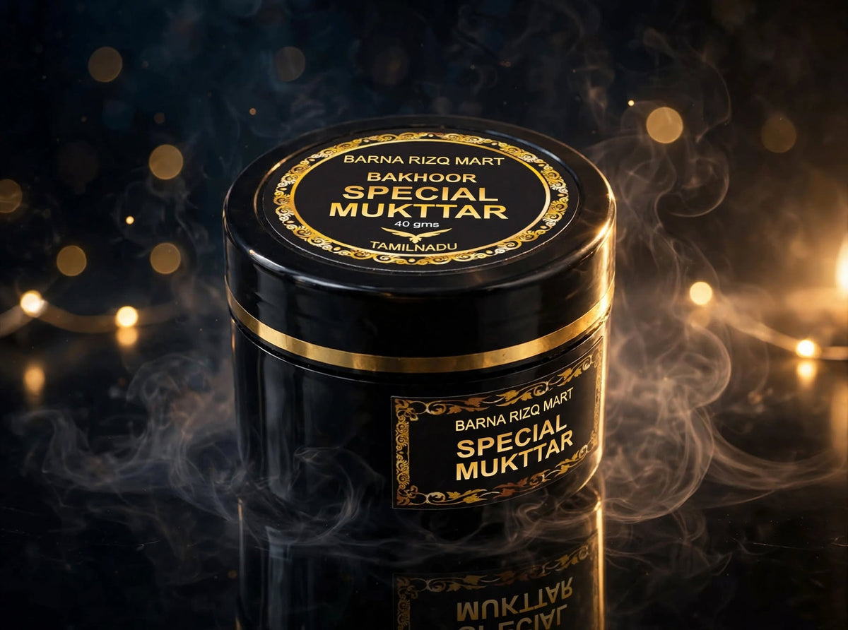 Special Mukttar Bakhoor
