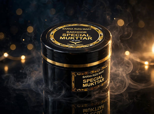 Special Mukttar Bakhoor