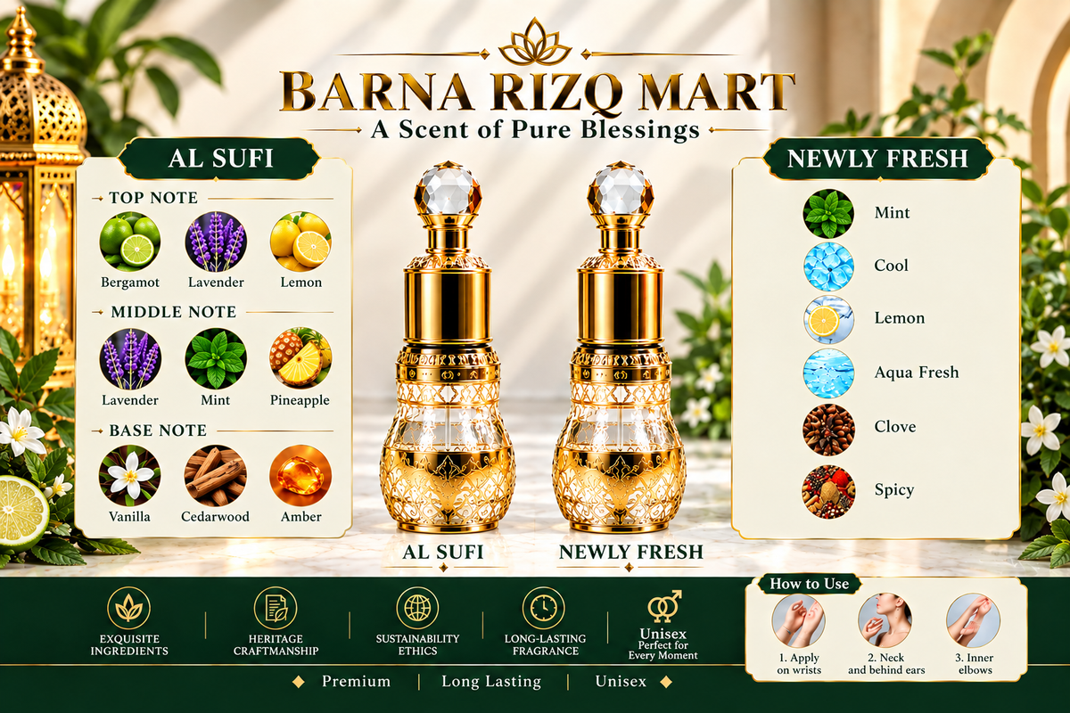COMBO: ATTAR 12ml (A2)
